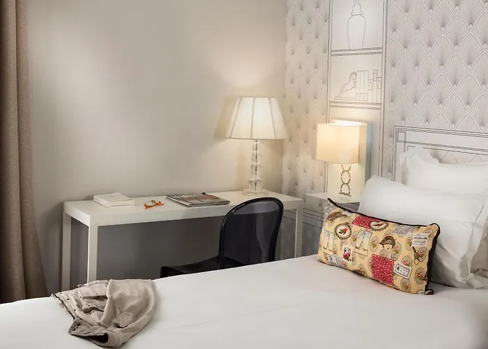 Szálloda Vaugirard 3*