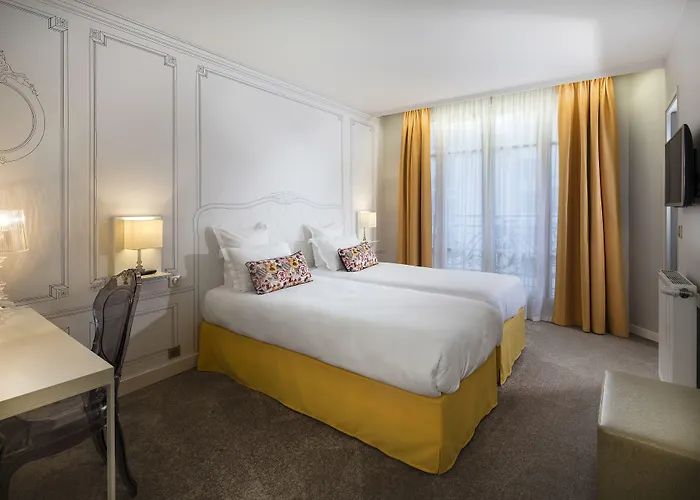 Szálloda Vaugirard 3*