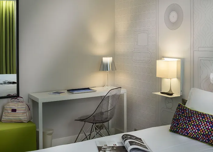 Szálloda Vaugirard 3*