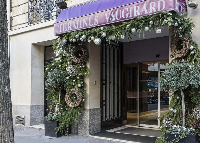 Vaugirard Szálloda 3*