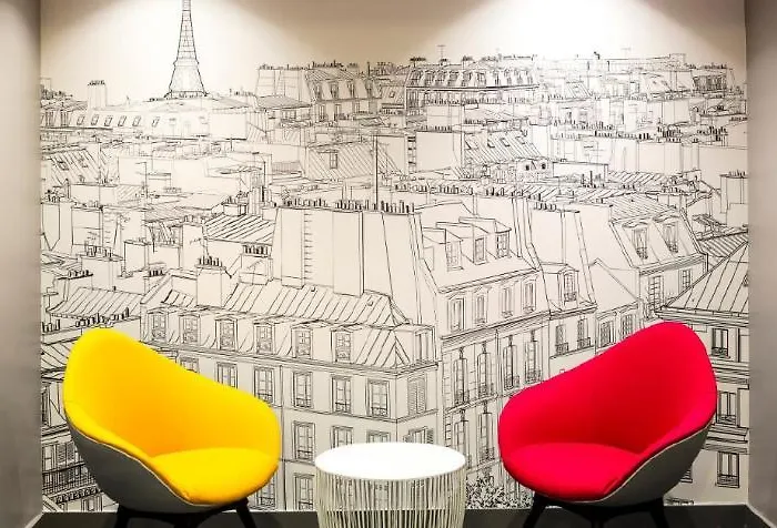 Szálloda Vaugirard 3*