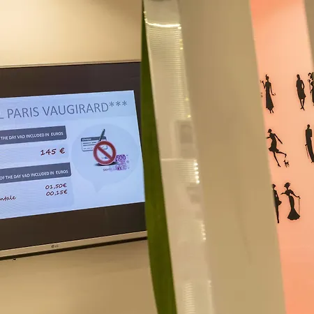 Vaugirard 3* Paris